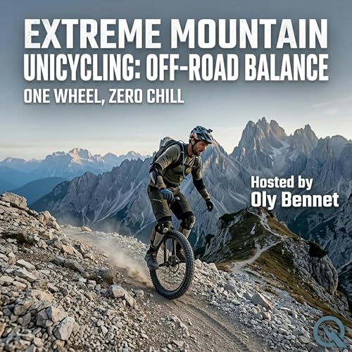 Extreme Mountain Unicycling: Off-Road Balance cover art