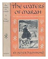 The Waters of Marah: the Present State of the Greek Church B0000CJDGF Book Cover