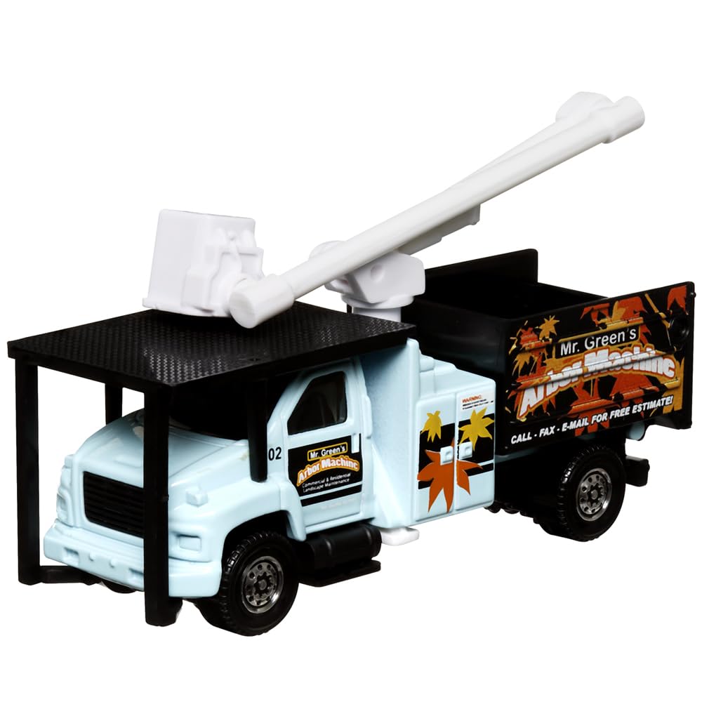 Matchbox Working Rigs Die-Cast Vehicle - GMC C8500 Topkick Tree