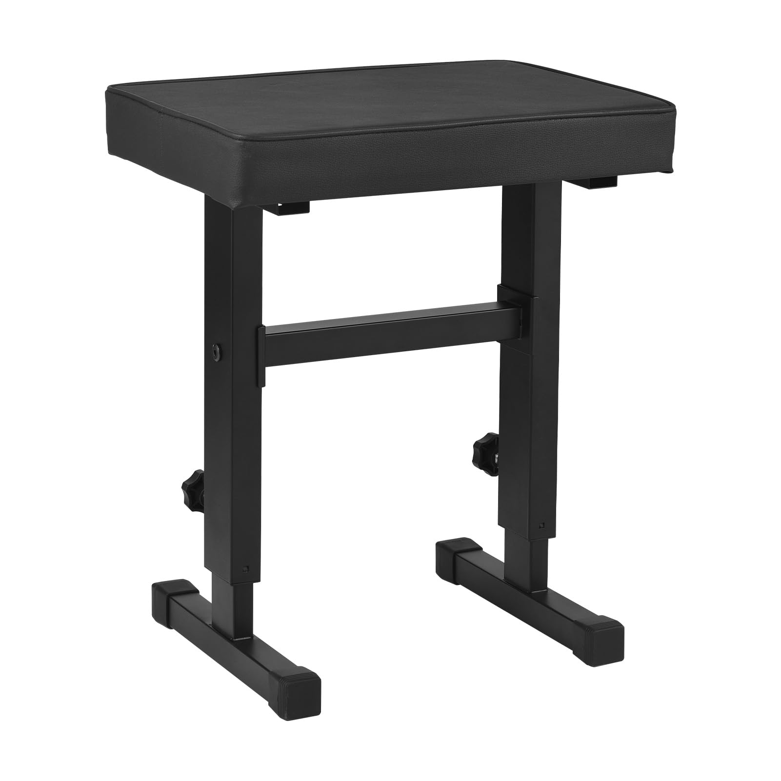 Sgabello regolabile per pianoforte, altezza regolabile a 4 livelli, con comodo cuscino, per musicisti, studenti, scuole, casa, palcoscenico, tastiera, sedile per tastiera