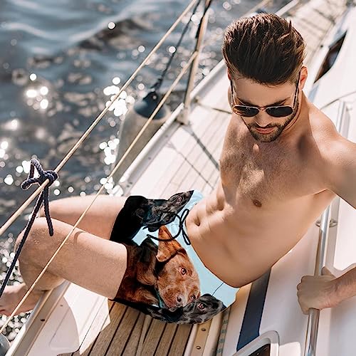 Maillots de bain hommes à séchage rapide VERED short imprimé - 2
