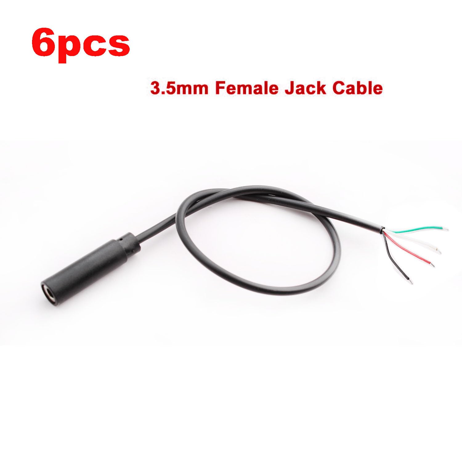 Cavo Di Prolunga Per Cuffie 3,5 Mm TRRS - 20 Cm Con Connettore Angolato | Audio Stereo Per Microfono - Foto 9