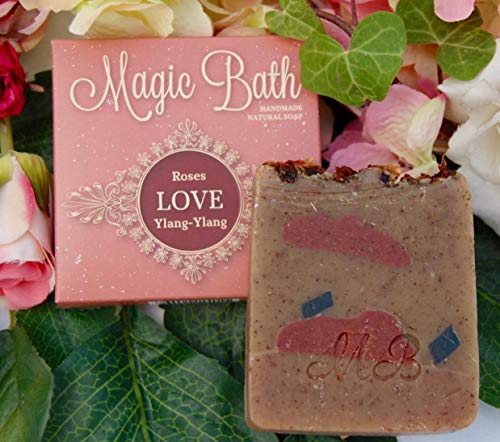 Savon naturel MAGIC BATH Amour