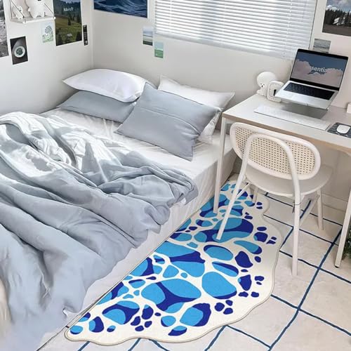 Tapis de bain amusant en cachemire pour une ambiance relaxante