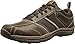 Skechers USA Men's Expected Devention Oxford,Dark Brown,10 M US