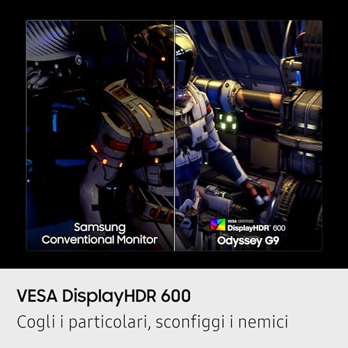 Samsung Monitore Odyssey G9 S49FG912EU (LS49FG912EUXEN)