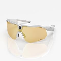 Ranger AI Smart Glasses with Camera Sports Goggles with16MP 120 FOV EIS stabilization Camera 1080P Video Recording UV