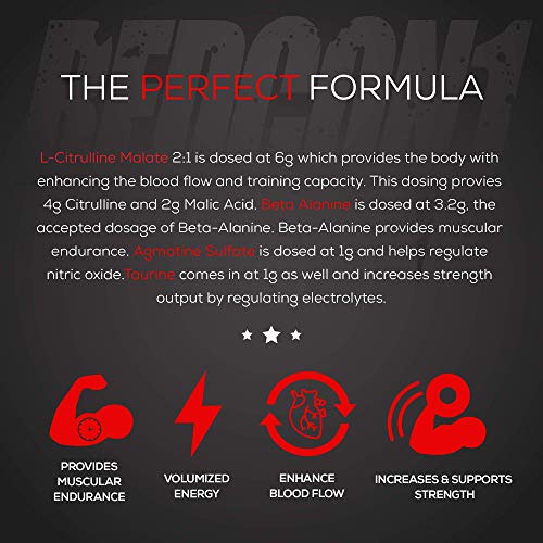 Redcon1 Total War - Pre Workout Powder, 30 Servings, (Sour Gummy) Boost Energy, Increase Endurance and Focus, Beta-Alanine, 350mg Caffeine, Citrulline Malate, Nitric Oxide Booster - Keto Friendly