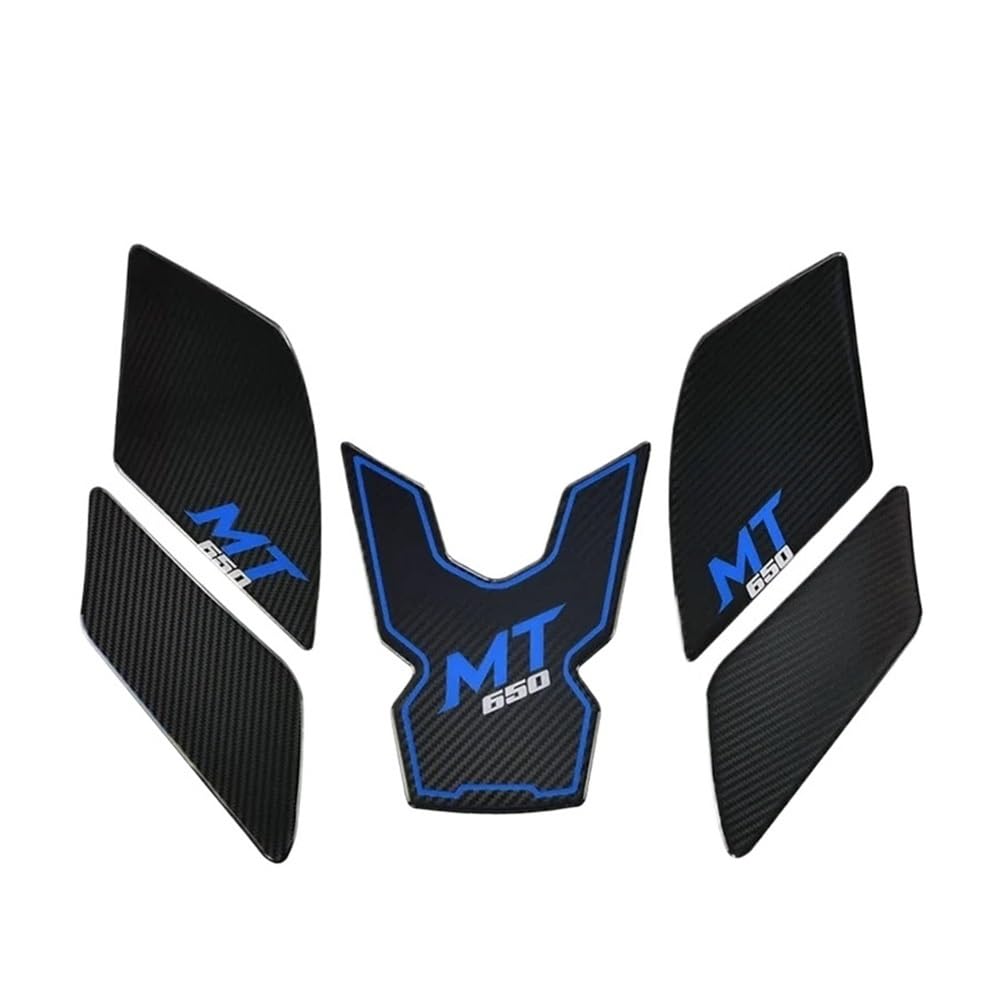 Protections réservoir CF650MT antidérapantes et anti-rayures