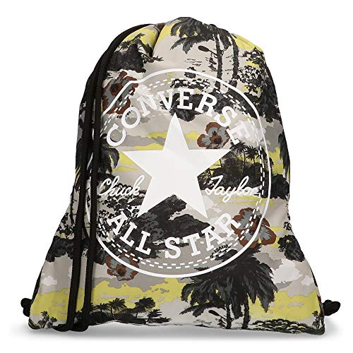 Converse Flash Gymsack Mochila con Cordones  Unisex Adulto  Cool Grey  14l