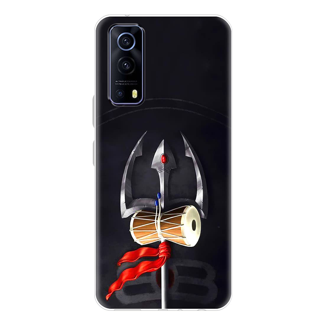 Fashionury Shockproof Soft Printed iQOO Z3 5G Back Cover Case | 360 Degree Protection | Protective Design | Transparent Back Cover Case for iQOO Z3 5G -D043 (B098P1RY1V) Amazon Price History, Amazon Price Tracker