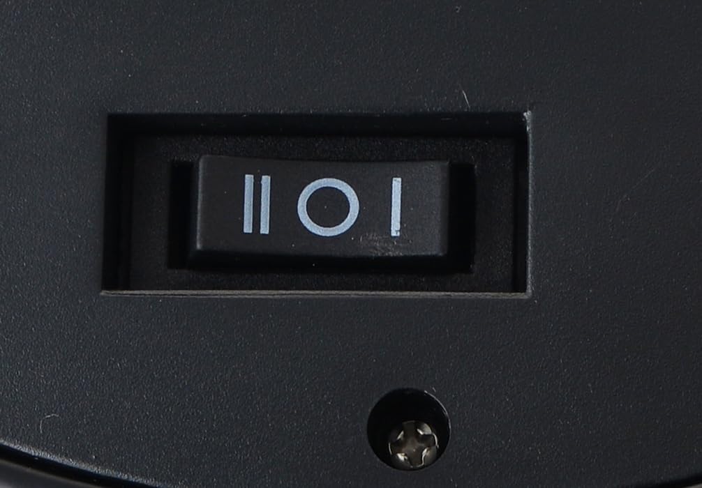 Affettatrice Elettrica SMART·J Premium 200W con Lama Acciaio Inox 19 cm – Taglio Regolabile 0-15 mm, Design Compatto Nero, Piedini Antiscivolo, Ideale per Carni, Formaggi, Pane e Verdure