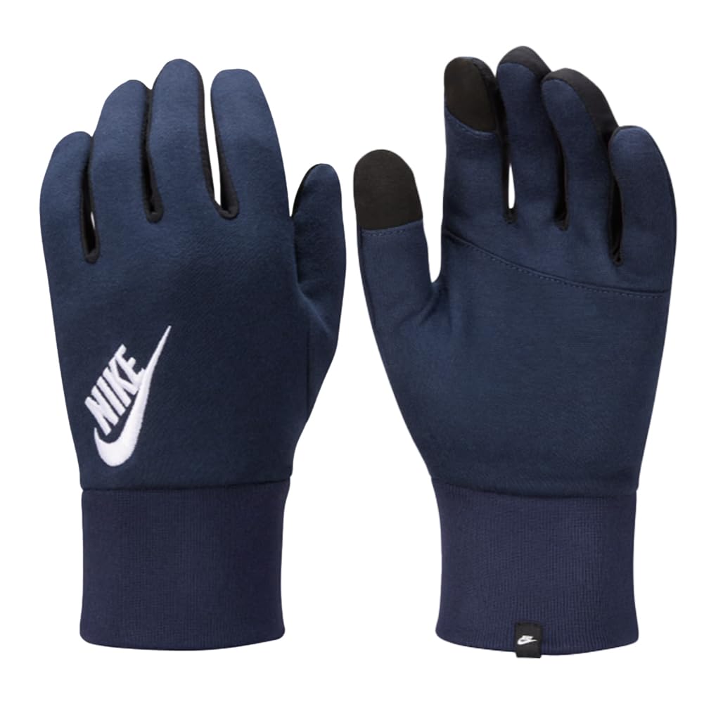 Nike Club Soft Thermal Fleece Gloves (1 Pair, Touch-Screen compatable)