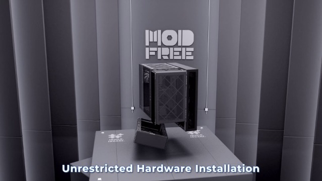 Amazon.com: InWin ModFree Deluxe, E-ATX, Full Tower Case