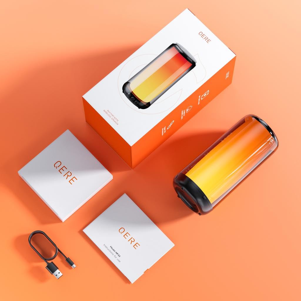 HF-33 WIRELESS PORTABLE BLUETOOTH SPEAKER