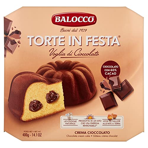 Balocco torta chocolate 400g
