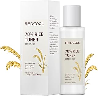 Rice Water Skin Care Toner with 70% Rice Extr...