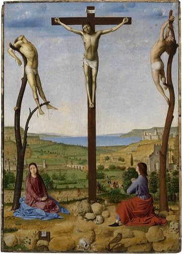Cuadro de Antonello Da Messina de 60x90cm para transformar la decoración de tu dormitorio