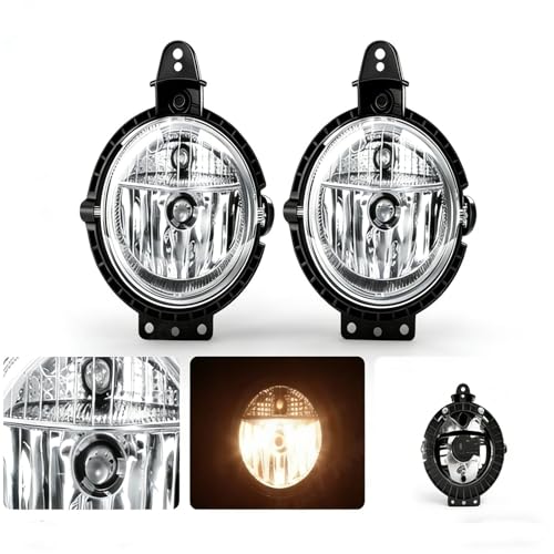 Paire d'antibrouillards halogènes étanches pour Mini Cooper 2006 avec fixation OEM 63172751295 - 3