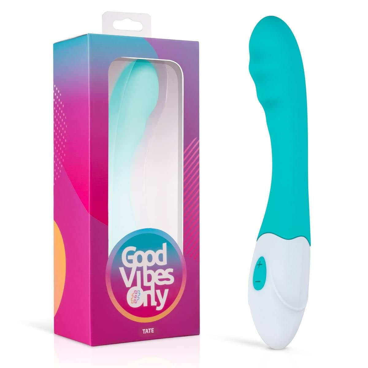 Good Vibes Only G-Point Sex Toys for Women Multi-Speed Vibrator - Silent  and Waterproof