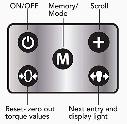 Cps Blackmax Btldtw Adjustable Electronic Torque Wrench #TOP4