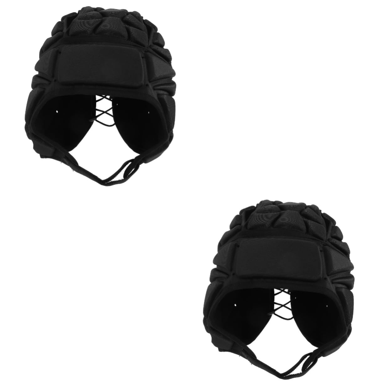 BESPORTBLE Funda Casco Rugby Casco De Rugby De Fútbol Suave Gorra De o De Portero o Acolchado o De Patinaje Cómodo o De Futbol os De Beisbol Esponja Black