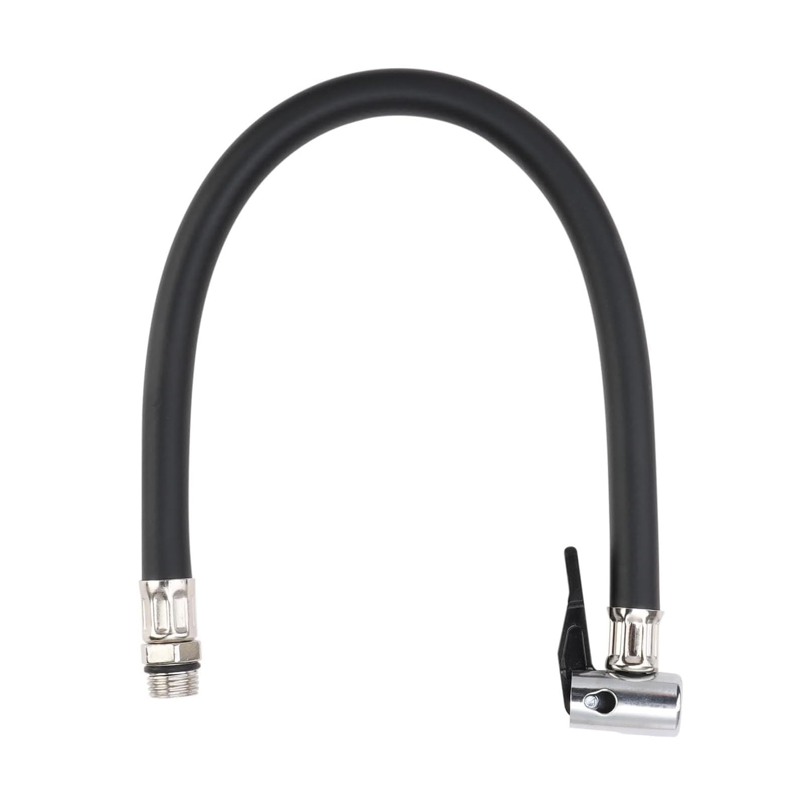 Mistillion Tyre Pump Inflator Extension Hose, Universal Air Compressor Hose Adapter with Quick Release Connector for Car Motorcycle Bicycle Schrader Valves