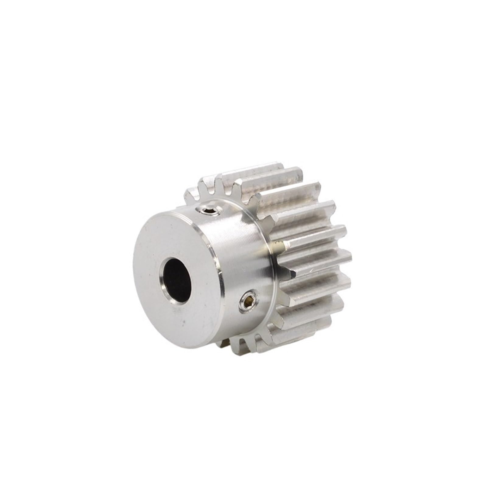 1 pz 1,5 modulo 30T/32T ingranaggi cilindrici foro 8/10/12 mm con ingranaggio motore con cava chiavetta per attrezzature CNC(32T Bore 15mm+Keyway 5mm)
