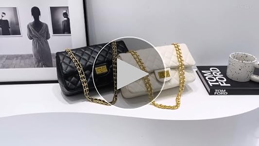 Generic Quilted Crossbody Bags for Women, Shoulder Handbags