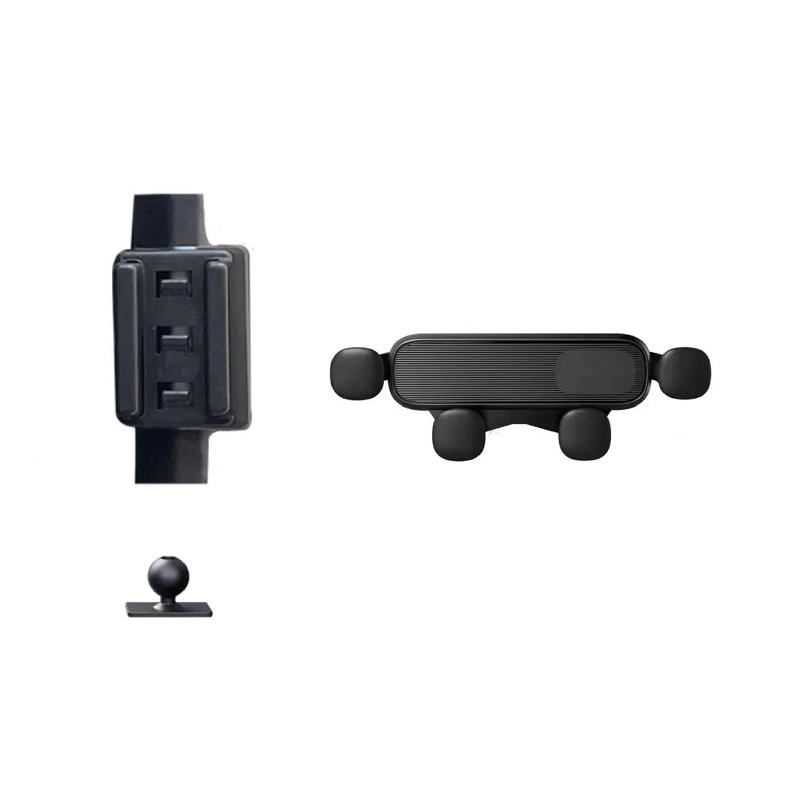 MOGFLMAN Car Phone Holder for BMW X3 G01 2022-2023, LHD Car Phone Holder