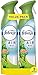 Febreze Odor-Fighting Air Freshener, with Gain Scent, Original Scent, Pack of 2, 8.8 fl oz each