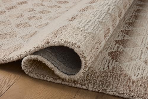 Tapete Rae Loloi Natural/Ivory 117 in x 93 in miniatura 5