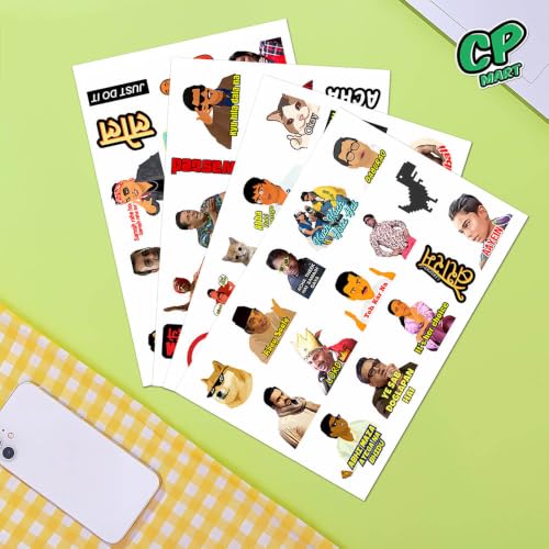 Image of Memes Stickers - Vinyl Waterproof Laptop Decals | Funny Meme Stickers for Laptop, Water Bottle, Phone, Notebook & Travel Accessories