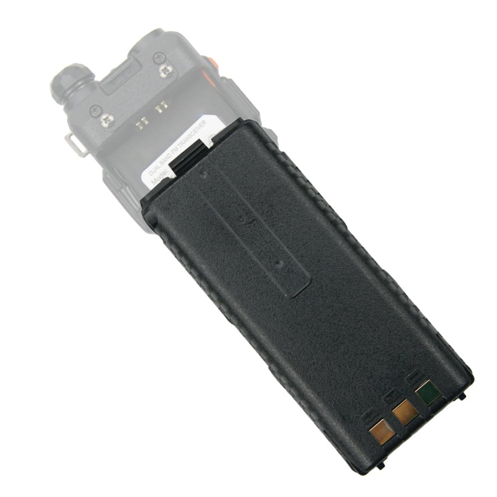 Batterie étendue 3800 mAh BL-5 pour UV-5R UV-5RA UV-5RB UV-5RC UV-5RD UV-5RE BF-F8HP Série Radios Batterie avec câble de Chargeur USB