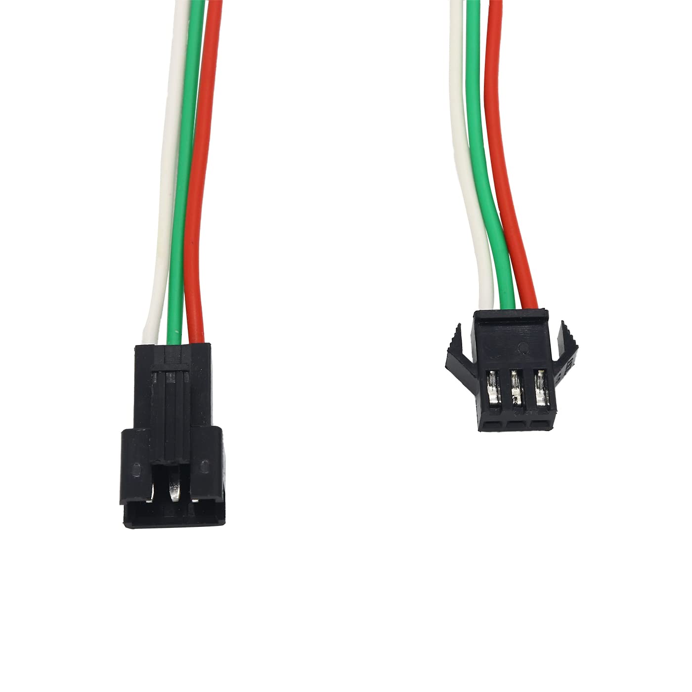 See full amazon price history chart for Electronic Spices 3 Pin Sm Jst Wire Connector 2.5mm Pitch Male and Female Pair 2517 Pair of 10 (12 Inches) Electronic Spices 3 Pin Sm Jst Wire Connector 2.5mm Pitch Male and Female Pair 2517 Pair of 10 (12 Inches) (B0BLYYVMRT) Amazon Price History, Amazon Price Tracker
