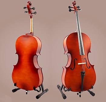 フルサイズ チェロ 4弦 ブラウン 31Th1b6t3rL.jpg