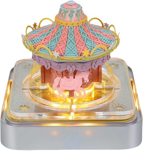 3Dカレンダーメモパッド 2025 デスクカレンダー 3D クリスマスツリー 花の木 パンダ スペースウォーカー カレンダー メモ帳 ライト付き クリエイティブ デスク カレンダー DIY 紙彫刻 アート 学校 クラフト ホーム オフィス用 (10)