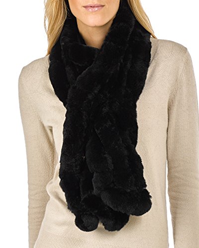 frr Rex Rabbit Fur Scarf