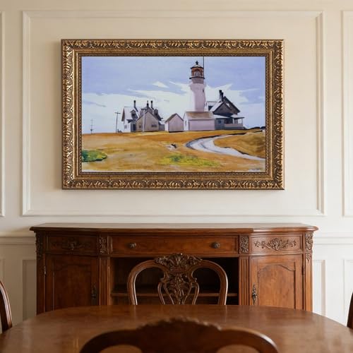 Highland Light Edward Hopper impression toile cadre mural