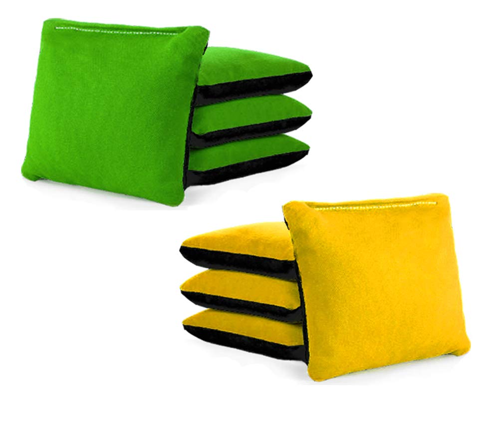 PHILADELPHIA EAGLES CORNHOLE BEAN BAGS 8 STICK AND SLICK ALL WEATHER