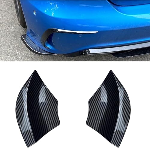 Aileron W176 A45 AMG : becquet de pare-chocs arrière noir pour Mercedes Classe A
