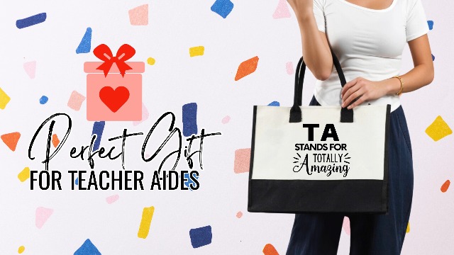 Bolsa de lona para mujer Teacher Aide InnoBeta miniatura 7