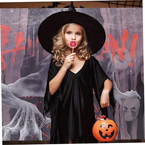 BESTOYARD 3Pcs Ganchos Decorações Decoração De Fotos Banner Tapeçaria Estande Tema Halloween Quarto