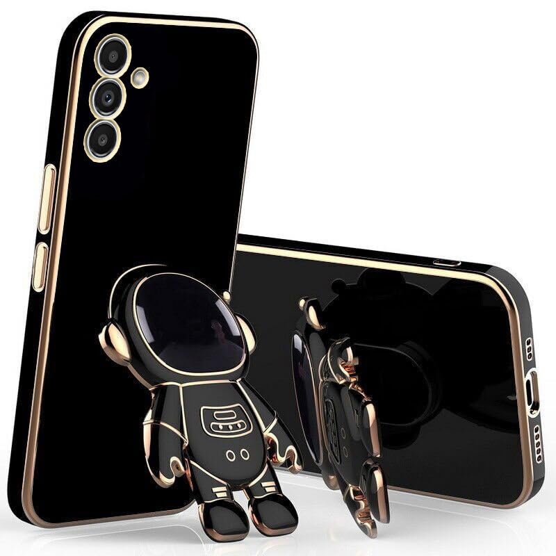 Apurb store for Samsung Galaxy M35 5G Case Cute 3D Astronaut Stand Design Camera Protection Shockproof Soft Back Cover for Samsung Galaxy M35 5G (Black) (B0DCSSMR9Q) Amazon Price History, Amazon Price Tracker