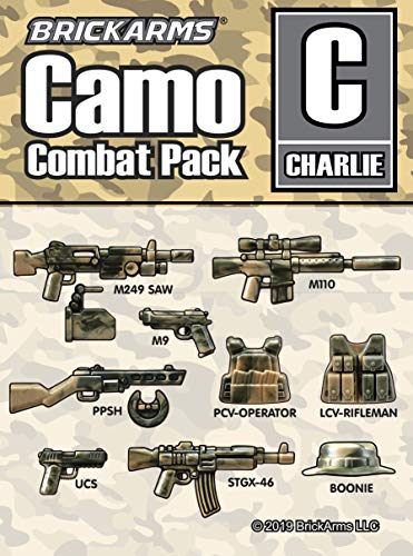 BrickArms Camo Combat Pack Charlie