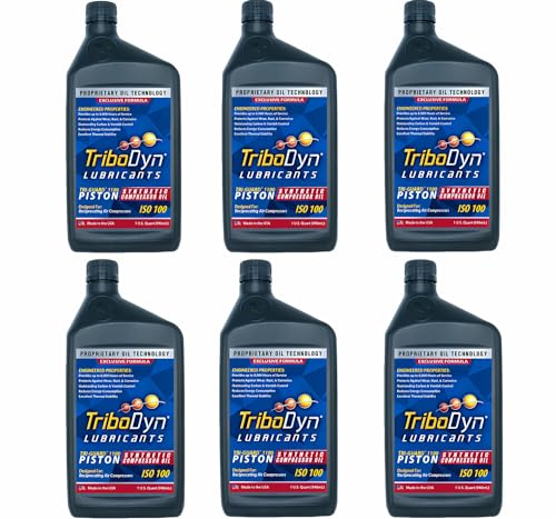 TriboDyn Tri-Guard 1100 Piston Compressor Oil