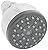 Symmons 4-141 1-Spray 2.8 in. Fixed Showerhead in Polished Chrome (2.5 GPM)