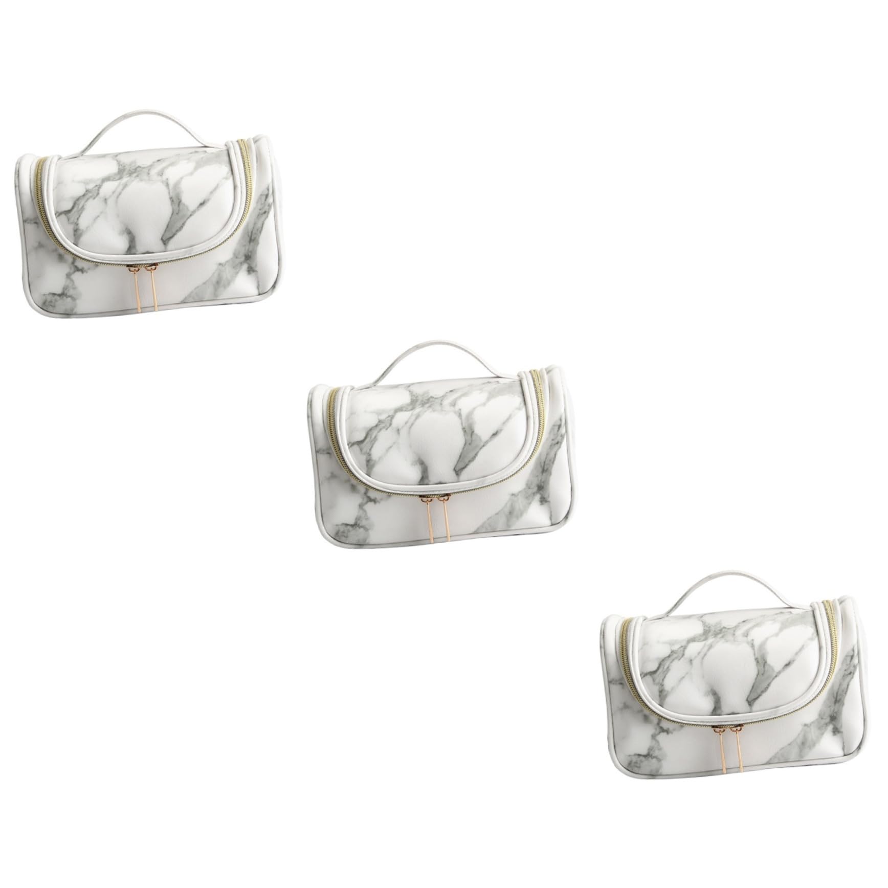 Pochette de maquillage blanche Healeved pour l'organisation de vos valises - 8