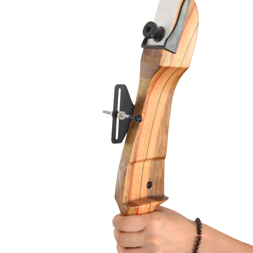 Mirino Per Arco Ericetion - Mirino A Perno Singolo In Metallo Per Archi Ricurvi E Lunghi - Foto 12