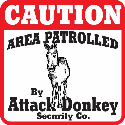 Caution Attack Donkey image 2